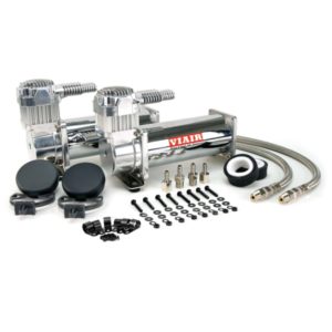 Viair 444C Twin Kompressor Chrome (2 stk)