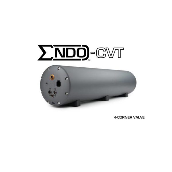 ACCUAIR ENDO CVT 5 Gallon/19 Liter Grå