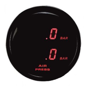 FAHRWairK Dual Digital Rød