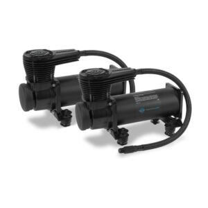 STREETEC comp1 Twin Kompressor Sort Matt (2 stk)