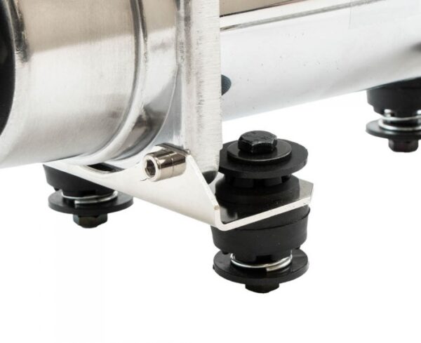 STREETEC – Comp1 EVO - Twin Kompressor Chrome (2 stk)