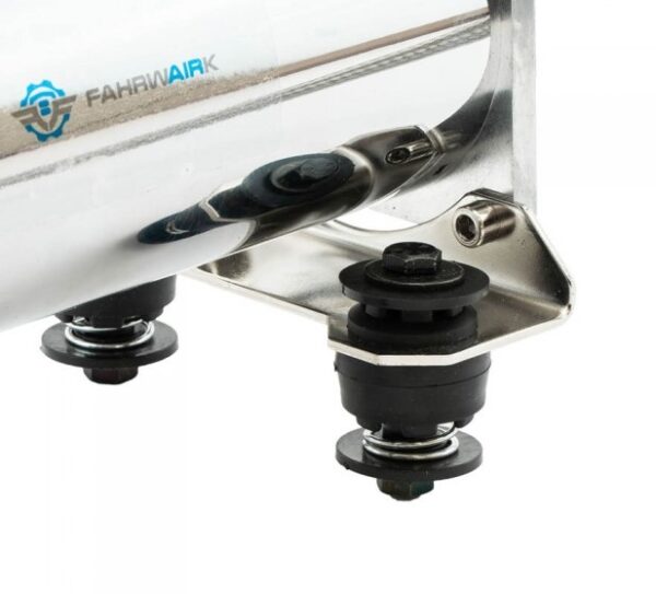 STREETEC – Comp1 EVO - Twin Kompressor Chrome (2 stk)