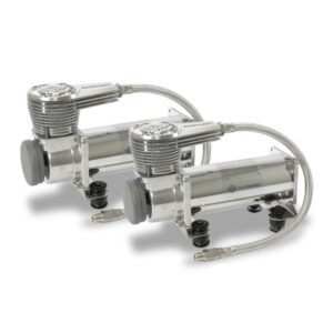 STREETEC – Comp1 EVO - Twin Kompressor Chrome (2 stk)