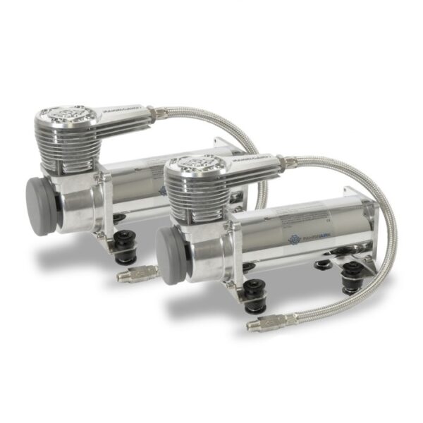 STREETEC – Comp1 EVO - Twin Kompressor Chrome (2 stk)