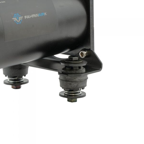 STREETEC comp1 Twin Kompressor Sort Matt (2 stk)