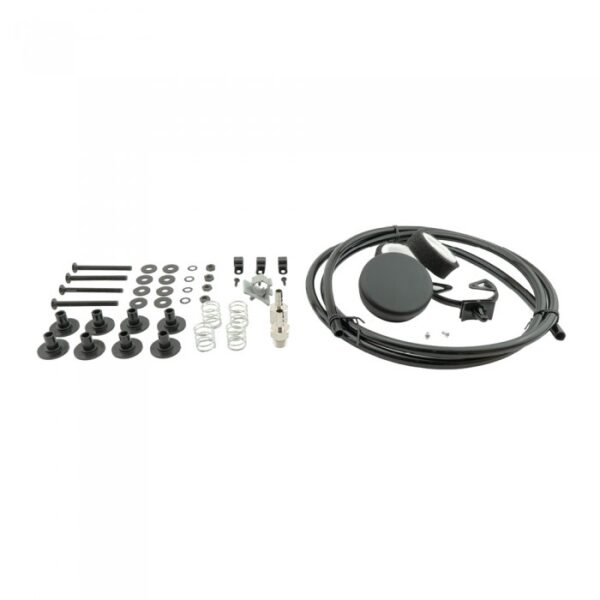 STREETEC comp1 Twin Kompressor Sort Matt (2 stk)