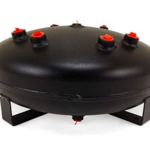 Airlift 10995 - Lufttank "pancake" 15 Liter Sort
