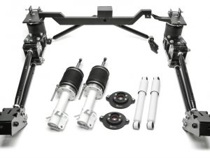 TA Technix luftunderstell - Volkswagen CADDY I TYPE 14 (FREM TIL CHASSINR: 14-G-020 000)