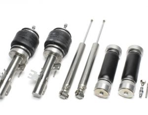 TA Technix justerbart luftunderstell- Volkswagen POLO TYPE 6R (KORTERE LENKEKARMER ANBEFALES EVOPE003)