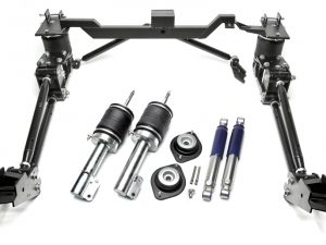 TA Technix justerbart luftunderstell- Volkswagen CADDY I TYPE 14 (FRA CHASSINR: 14-H-000 001)