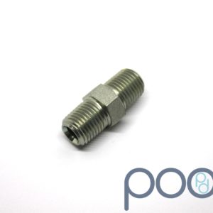 AirLift 21939 - Overgang NPT1/4" Han - NPT1/4" Han