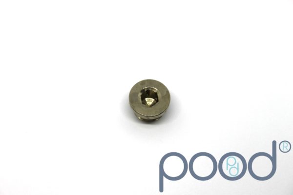 Blindplugg G3/8" Krage