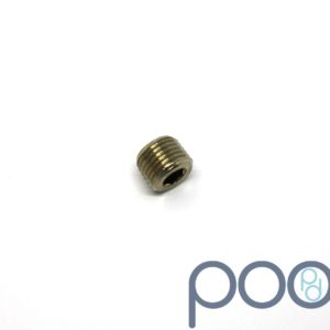 Blindplugg G1/4" Flush