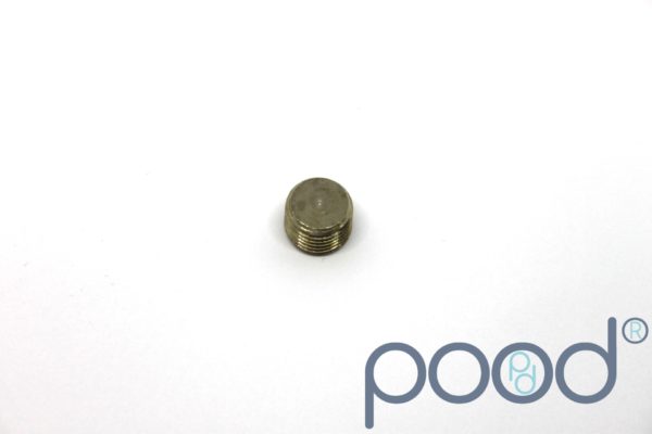 Blindplugg G1/4" Flush
