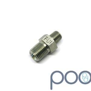 Airlift 21733 - Overgang NPT1/4" Han - NPT1/8" Han