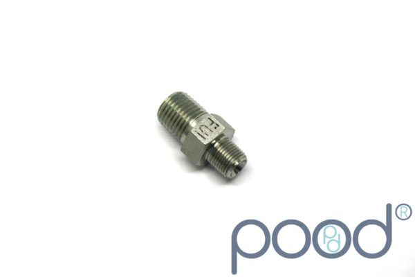 Airlift 21733 - Overgang NPT1/4" Han - NPT1/8" Han
