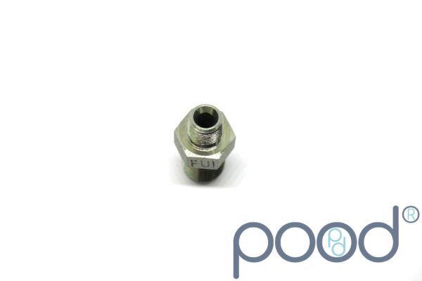 Airlift 21733 - Overgang NPT1/4" Han - NPT1/8" Han