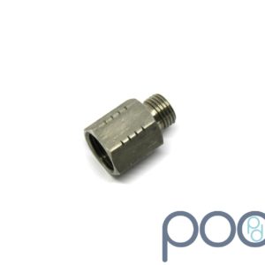 Adapter NPT3/8" Hun - G1/4" Han