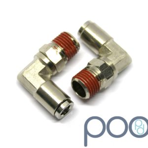 90° Svivel NPT1/4" - 1/4" Push-in