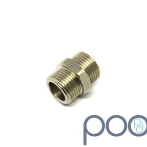 Skjøtestykke G3/8" Han
