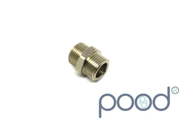Skjøtestykke G3/8" Han