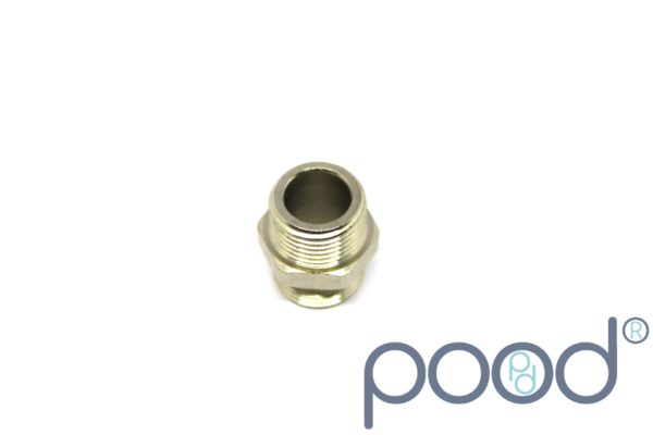 Skjøtestykke G3/8" Han