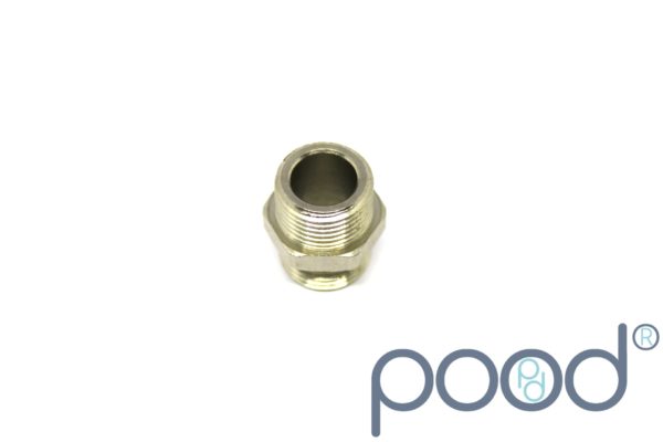 Skjøtestykke G3/8" Han