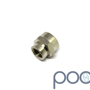 Overgang G3/8" Hun - G1/2" Hun