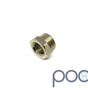 Overgang G1/4" Hun - G3/8" Han