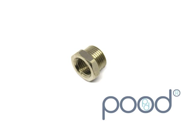 Airlift 21732 - Overgang NPT3/8" Hun - NPT1/2" Han