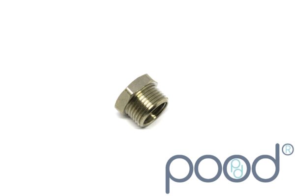 Airlift 21732 - Overgang NPT3/8" Hun - NPT1/2" Han