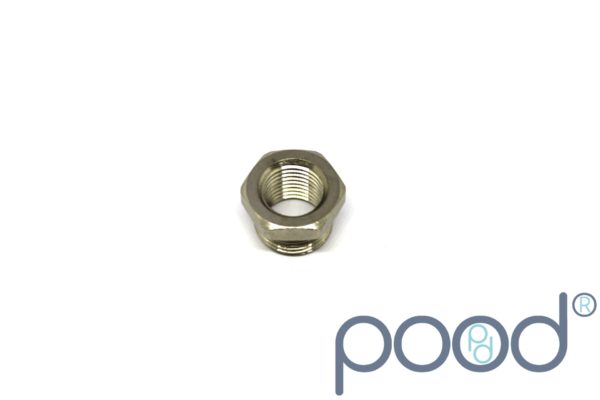 Airlift 21732 - Overgang NPT3/8" Hun - NPT1/2" Han