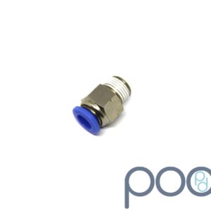 Plugg NPT1/8" Han - 1/4" Push-In