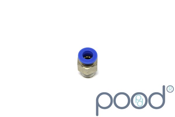 Plugg NPT1/8" Han - 1/4" Push-In