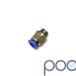 Plugg G1/8" Han - 1/4" Push-In