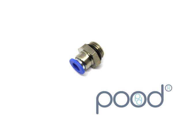 Plugg G1/8" Han - 6mm Push-In