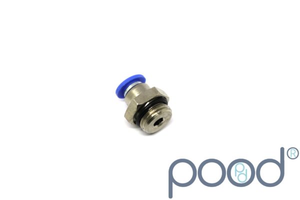 Plugg G1/8" Han - 6mm Push-In