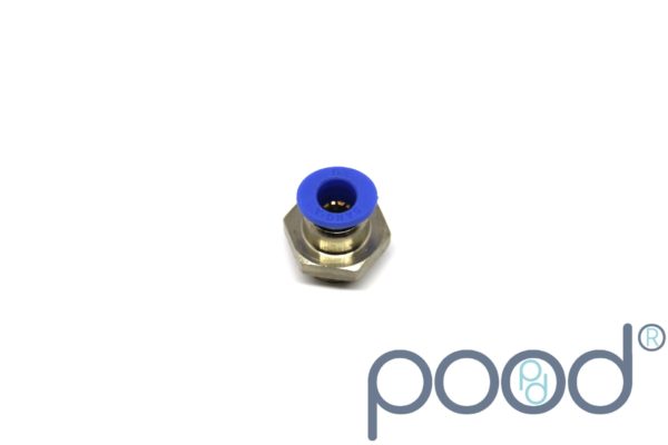 Plugg G1/8" Han - 6mm Push-In