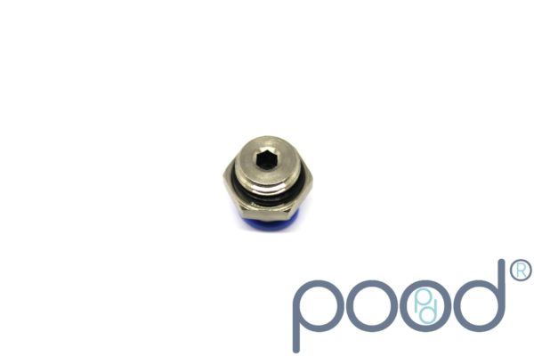 Plugg G1/8" Han - 6mm Push-In