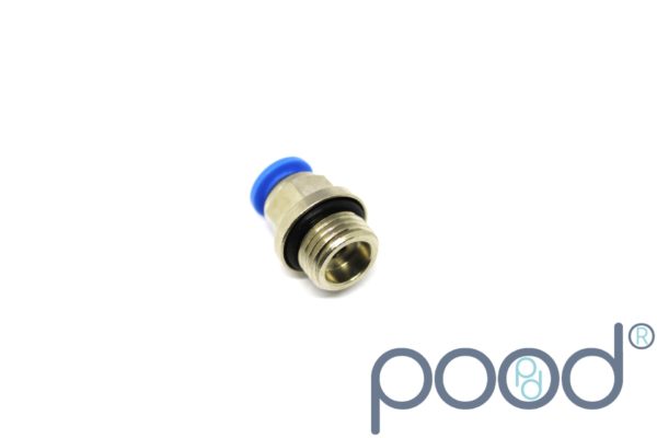 Plugg G1/4" Han - 1/4" Push-In