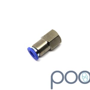 Plugg G1/8" Hun - 6mm Push-In