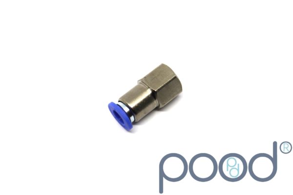 Plugg G1/8" Hun - 6mm Push-In