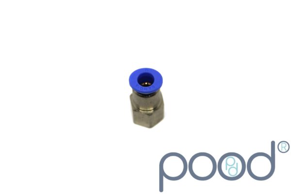 Plugg G1/8" Hun - 6mm Push-In