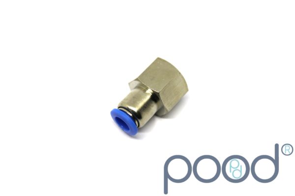 Plugg G1/4" Hun - 1/4" Push-In