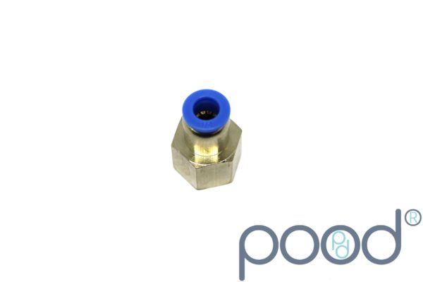 Plugg G1/4" Hun - 1/4" Push-In
