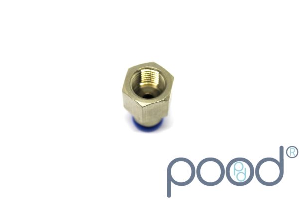 Plugg G1/4" Hun - 1/4" Push-In