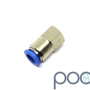 Plugg G1/4" Hun - 3/8" Push-In