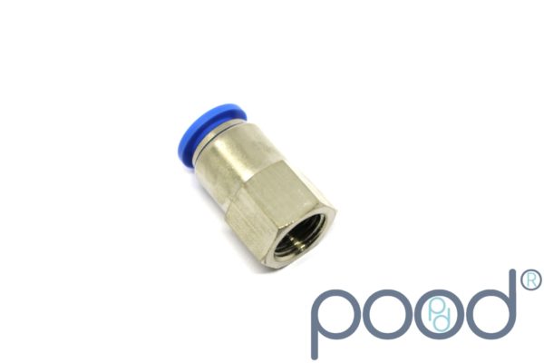 Plugg G1/4" Hun - 10mm Push-In