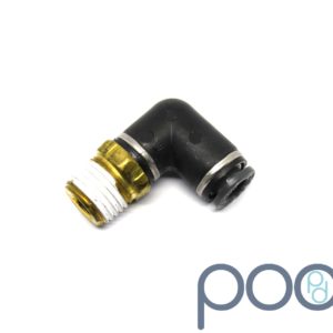 AirLift 21779 - 90° NPT1/4" Han - 1/4" Push-In
