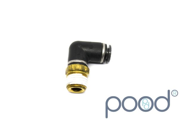 AirLift 21779 - 90° NPT1/4" Han - 1/4" Push-In